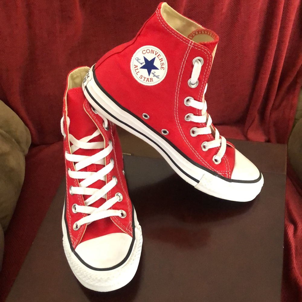 COPY - Converse All Star Chuck Taylor Hi Top sneakers , men 4 women 6